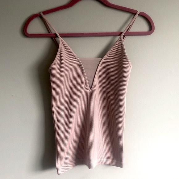 FREE PEOPLE 🌝 Ribbed Top - Picture 2 of 6